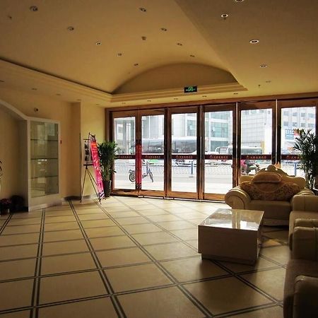 Hanmu Chain Hotel Nantong Haoxi Road מראה חיצוני תמונה