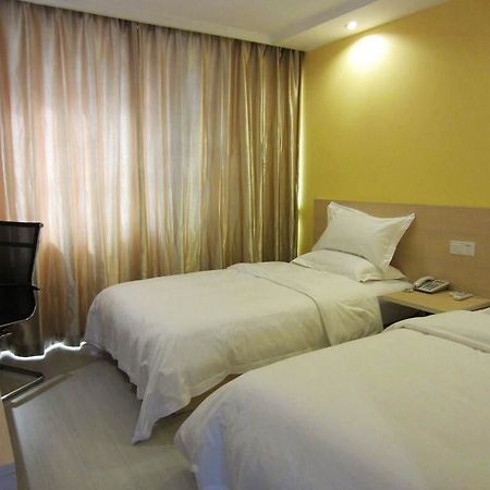 Hanmu Chain Hotel Nantong Haoxi Road מראה חיצוני תמונה