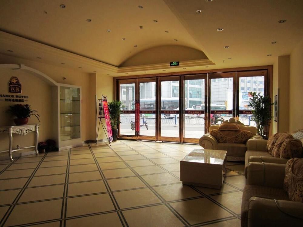 Hanmu Chain Hotel Nantong Haoxi Road מראה חיצוני תמונה