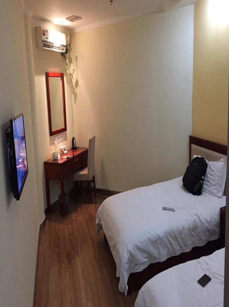 Hanmu Chain Hotel Nantong Haoxi Road מראה חיצוני תמונה