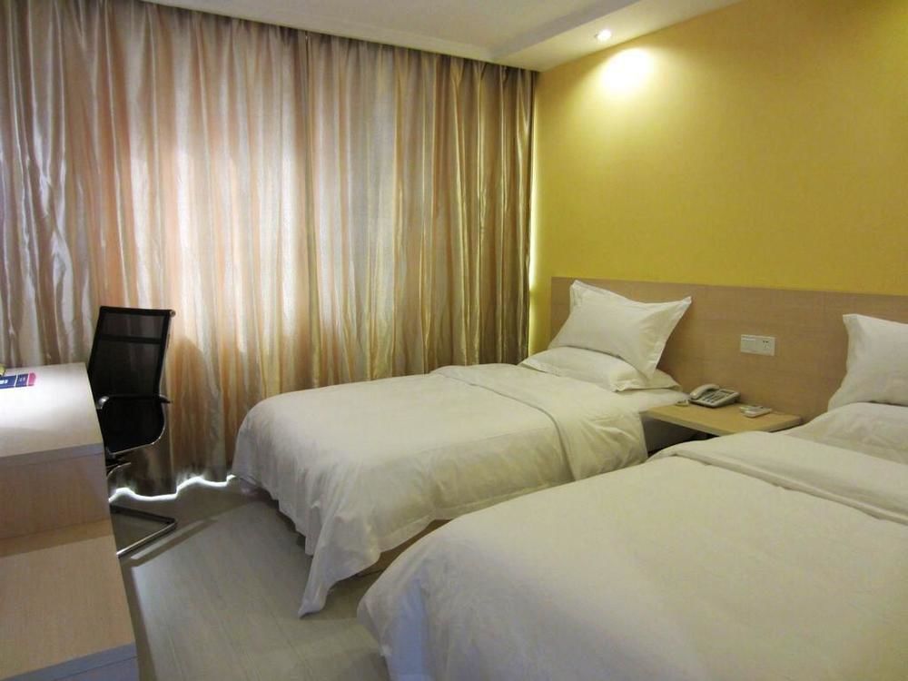 Hanmu Chain Hotel Nantong Haoxi Road מראה חיצוני תמונה
