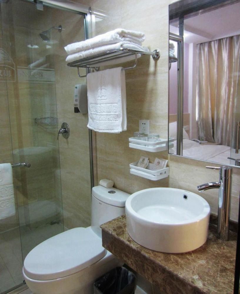 Hanmu Chain Hotel Nantong Haoxi Road מראה חיצוני תמונה