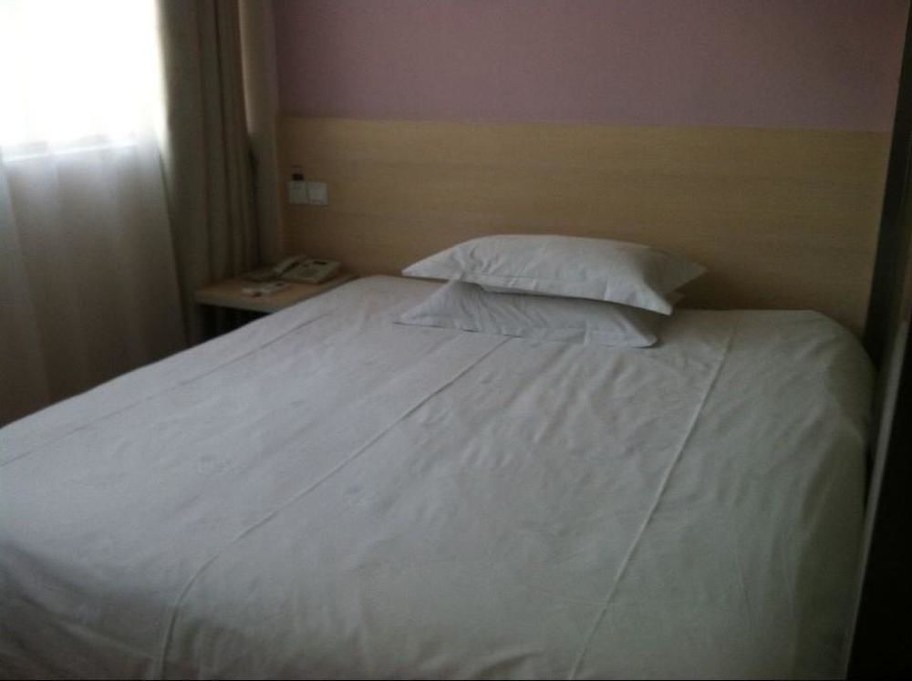 Hanmu Chain Hotel Nantong Haoxi Road מראה חיצוני תמונה