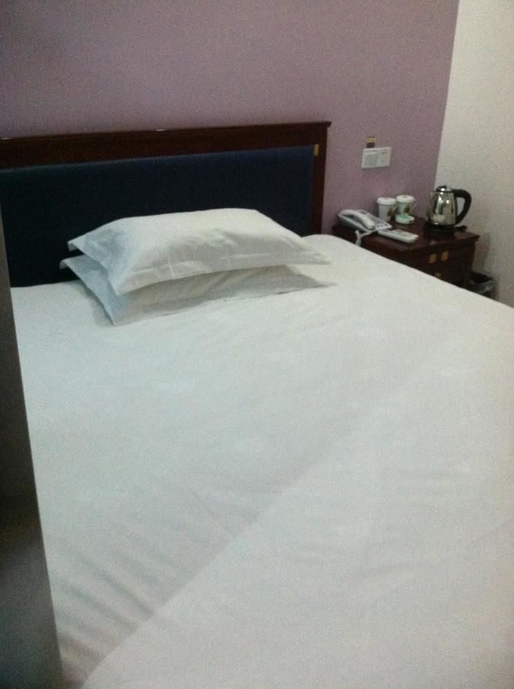 Hanmu Chain Hotel Nantong Haoxi Road מראה חיצוני תמונה