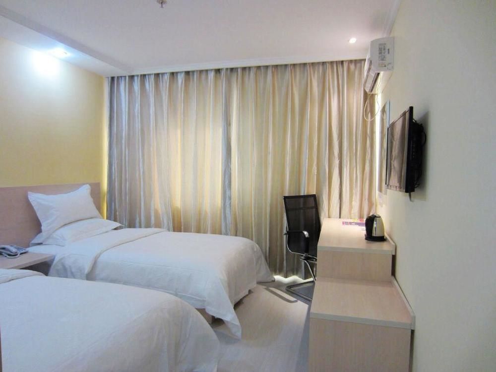 Hanmu Chain Hotel Nantong Haoxi Road מראה חיצוני תמונה