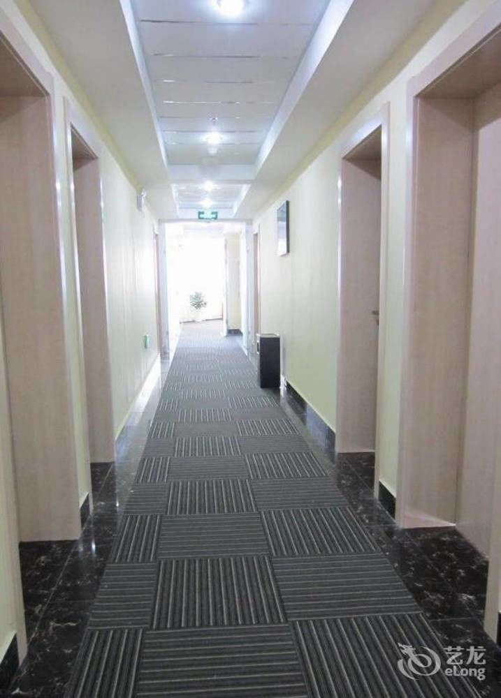 Hanmu Chain Hotel Nantong Haoxi Road מראה חיצוני תמונה