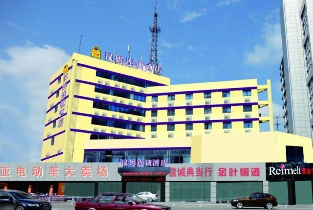 Hanmu Chain Hotel Nantong Haoxi Road מראה חיצוני תמונה