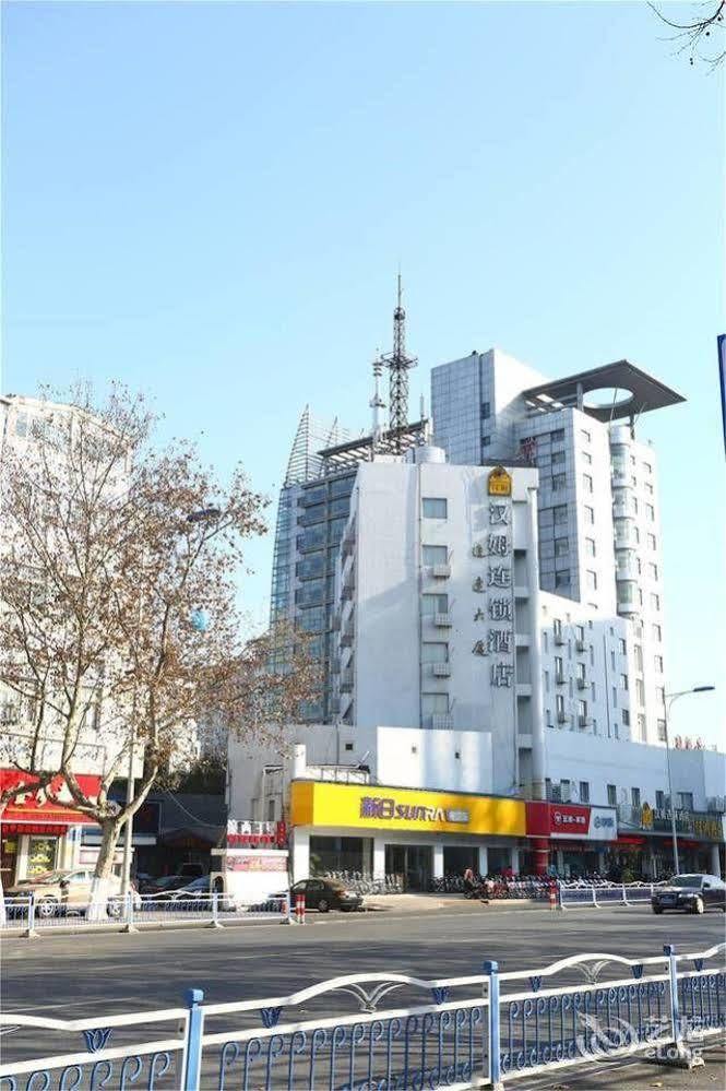 Hanmu Chain Hotel Nantong Haoxi Road מראה חיצוני תמונה