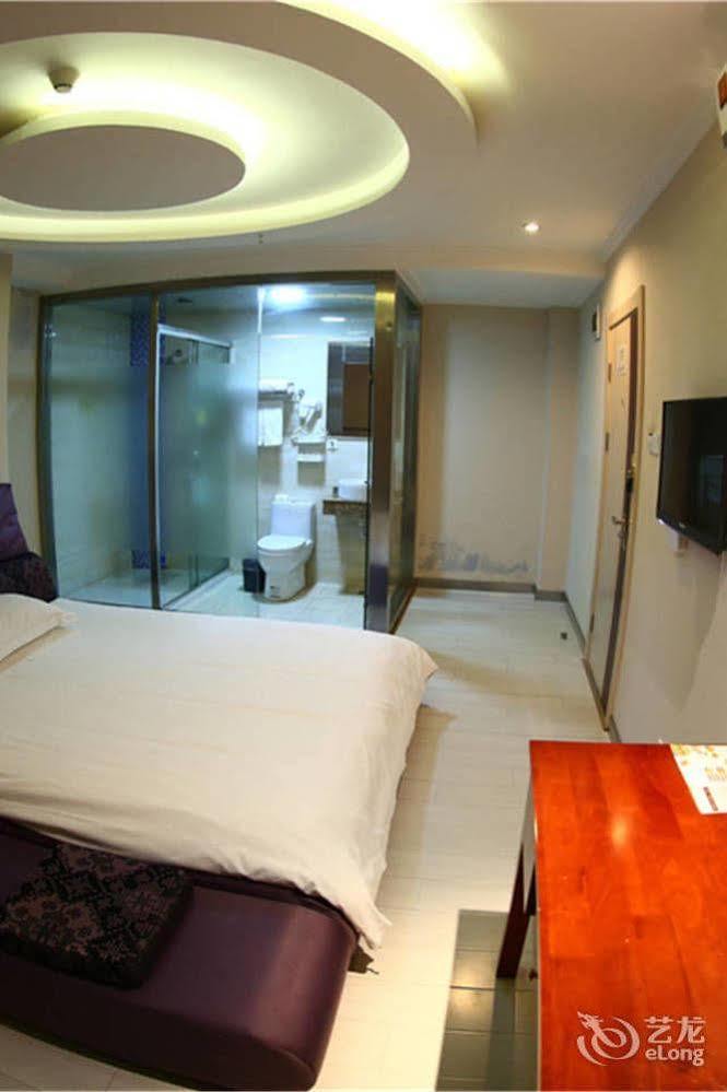 Hanmu Chain Hotel Nantong Haoxi Road מראה חיצוני תמונה