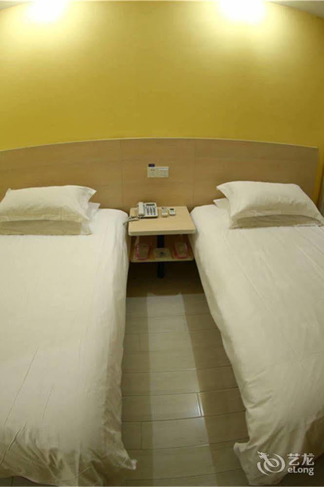 Hanmu Chain Hotel Nantong Haoxi Road מראה חיצוני תמונה