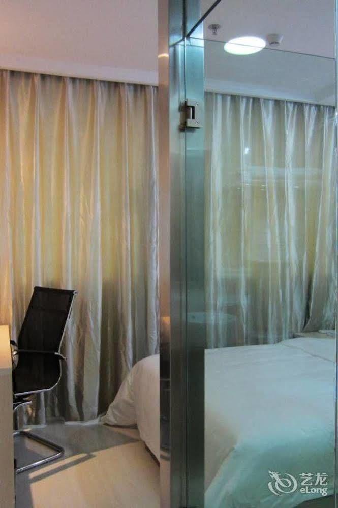 Hanmu Chain Hotel Nantong Haoxi Road מראה חיצוני תמונה