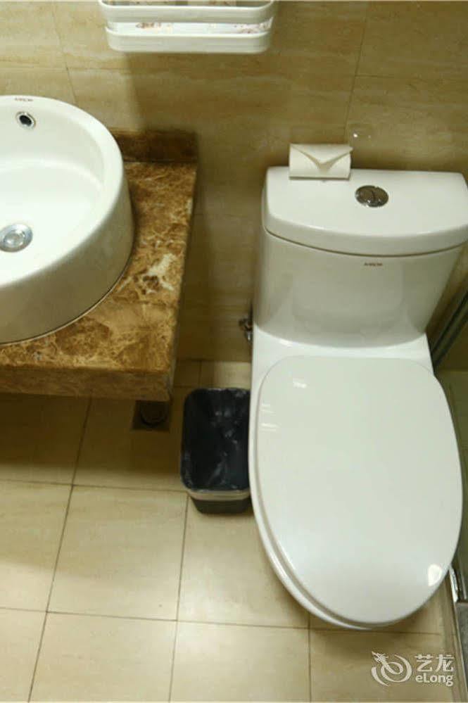 Hanmu Chain Hotel Nantong Haoxi Road מראה חיצוני תמונה