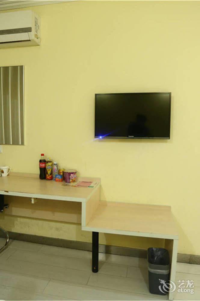Hanmu Chain Hotel Nantong Haoxi Road מראה חיצוני תמונה