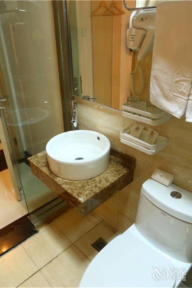 Hanmu Chain Hotel Nantong Haoxi Road מראה חיצוני תמונה